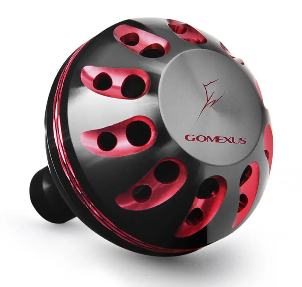 Gomexus Anodised CNC 35mm Power Knob