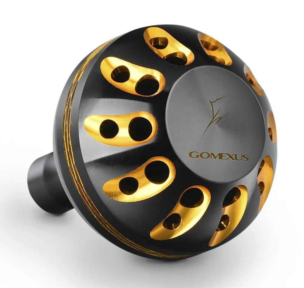 Gomexus Anodised CNC 41mm Power Knob