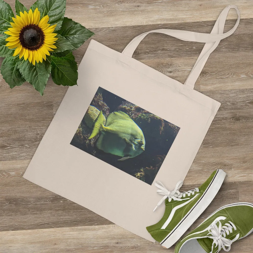 Green Fish Tote Bag