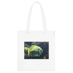 Green Fish Tote Bag