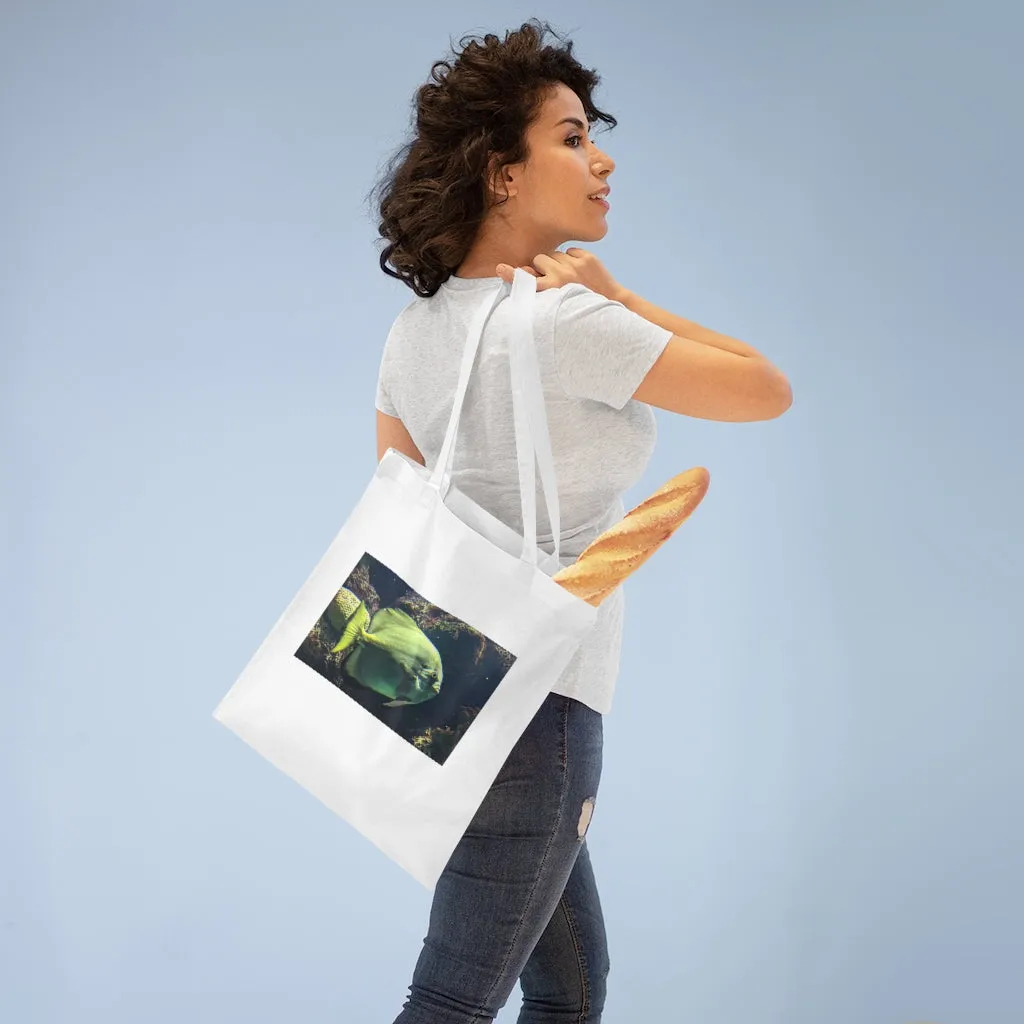 Green Fish Tote Bag