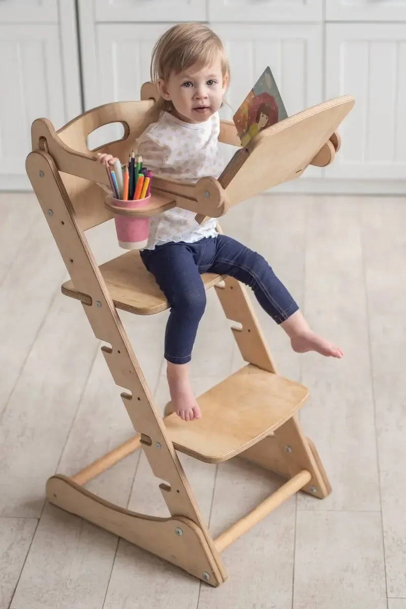 Growing Chair for Kids – Beige