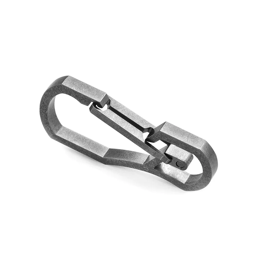 H3 Quick-Release Carabiner Keychain