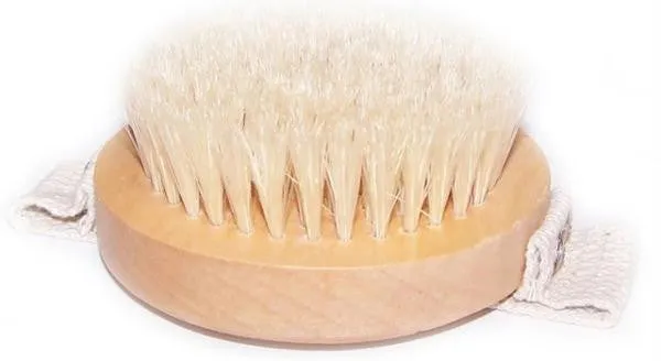 Hand Grip Body Scrub Brush