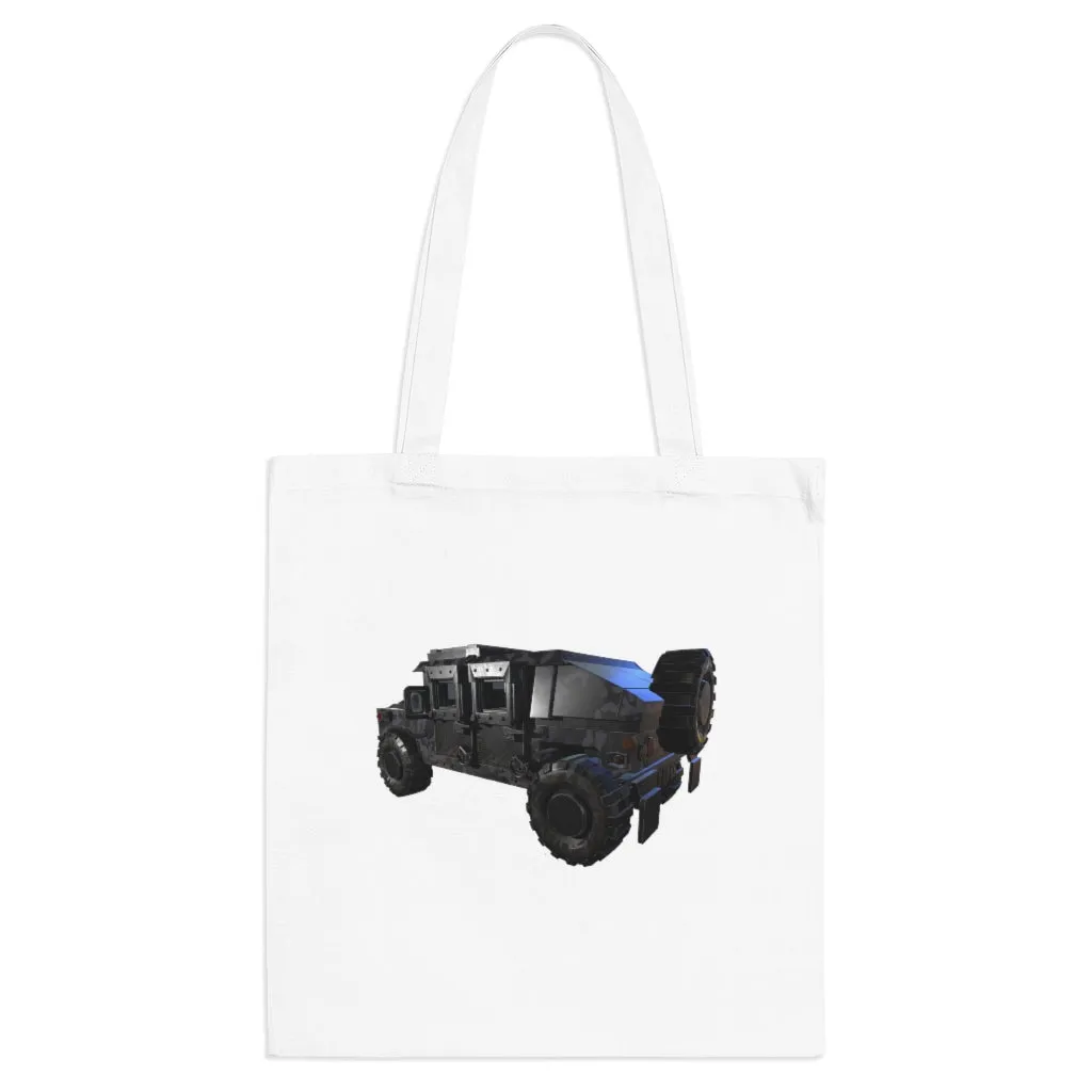 Hummer Vehicle Tote Bag