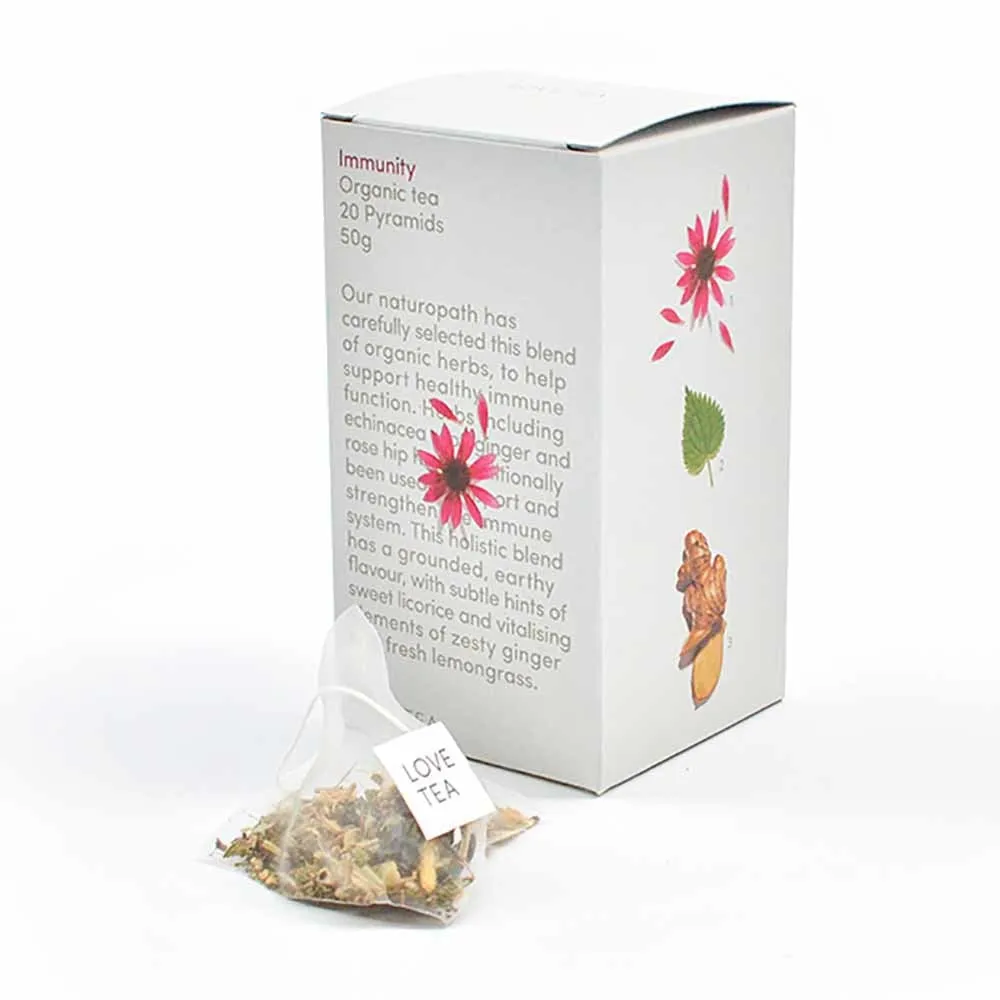 Immunity Pyramid Tea Bags