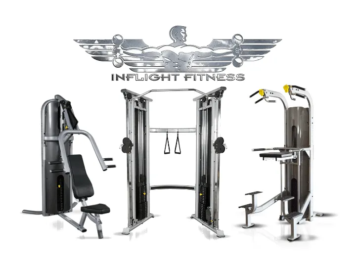 InFlight Fitness Commercial Strength Systems