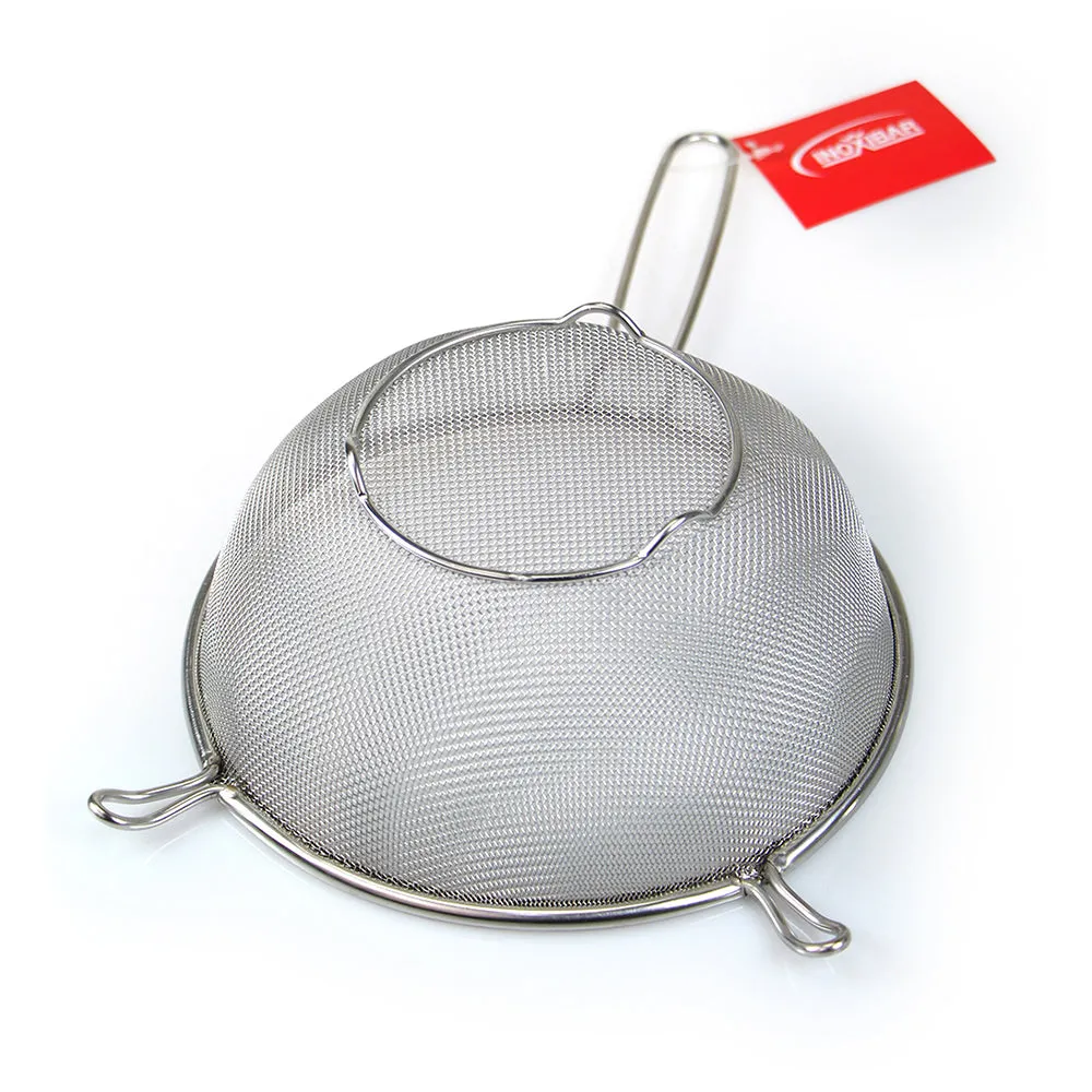 Inoxibar Stainless Steel Strainer with Stand 20cm