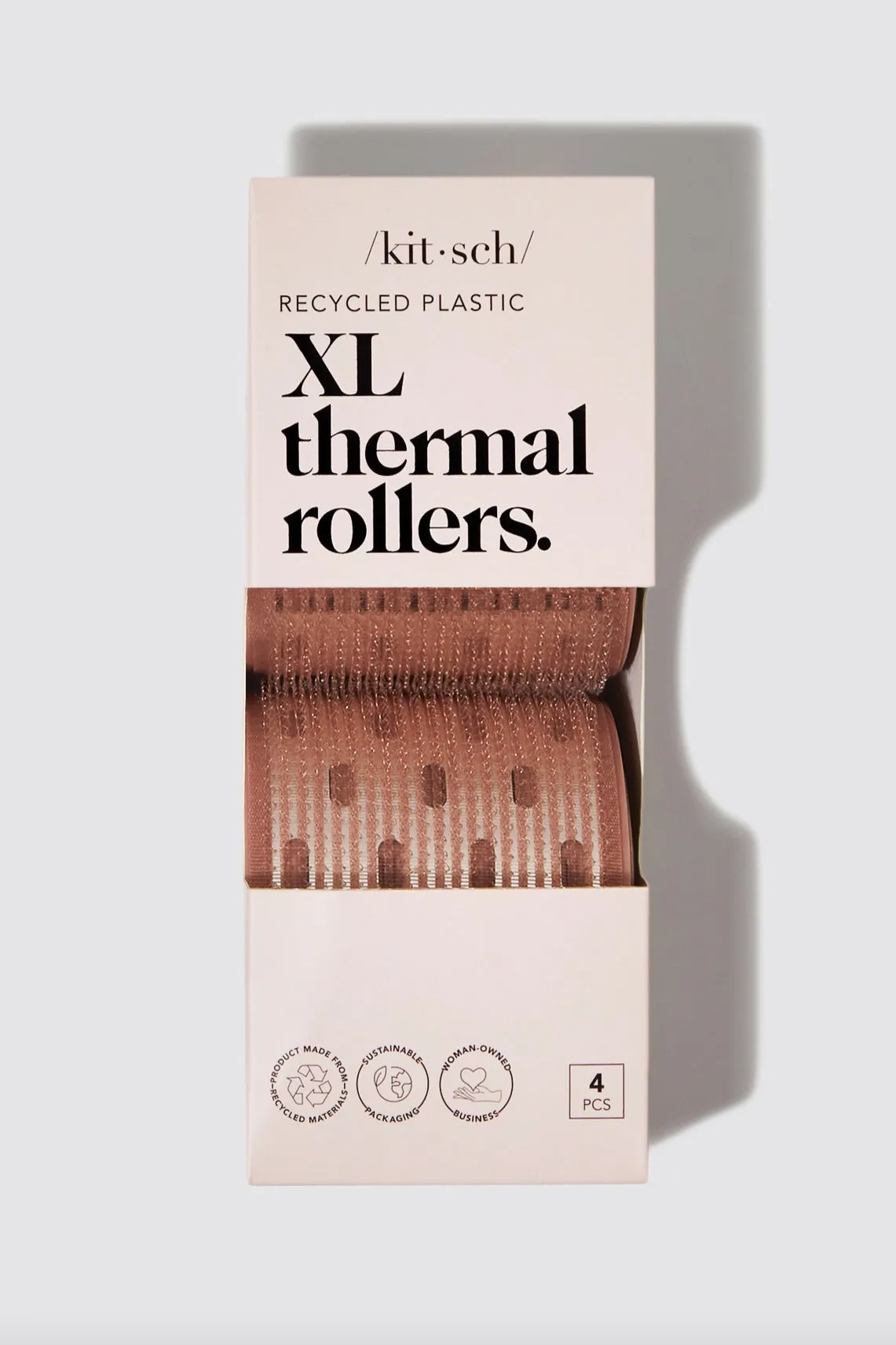 KITSCH XL Thermal Rollers - 4 pc