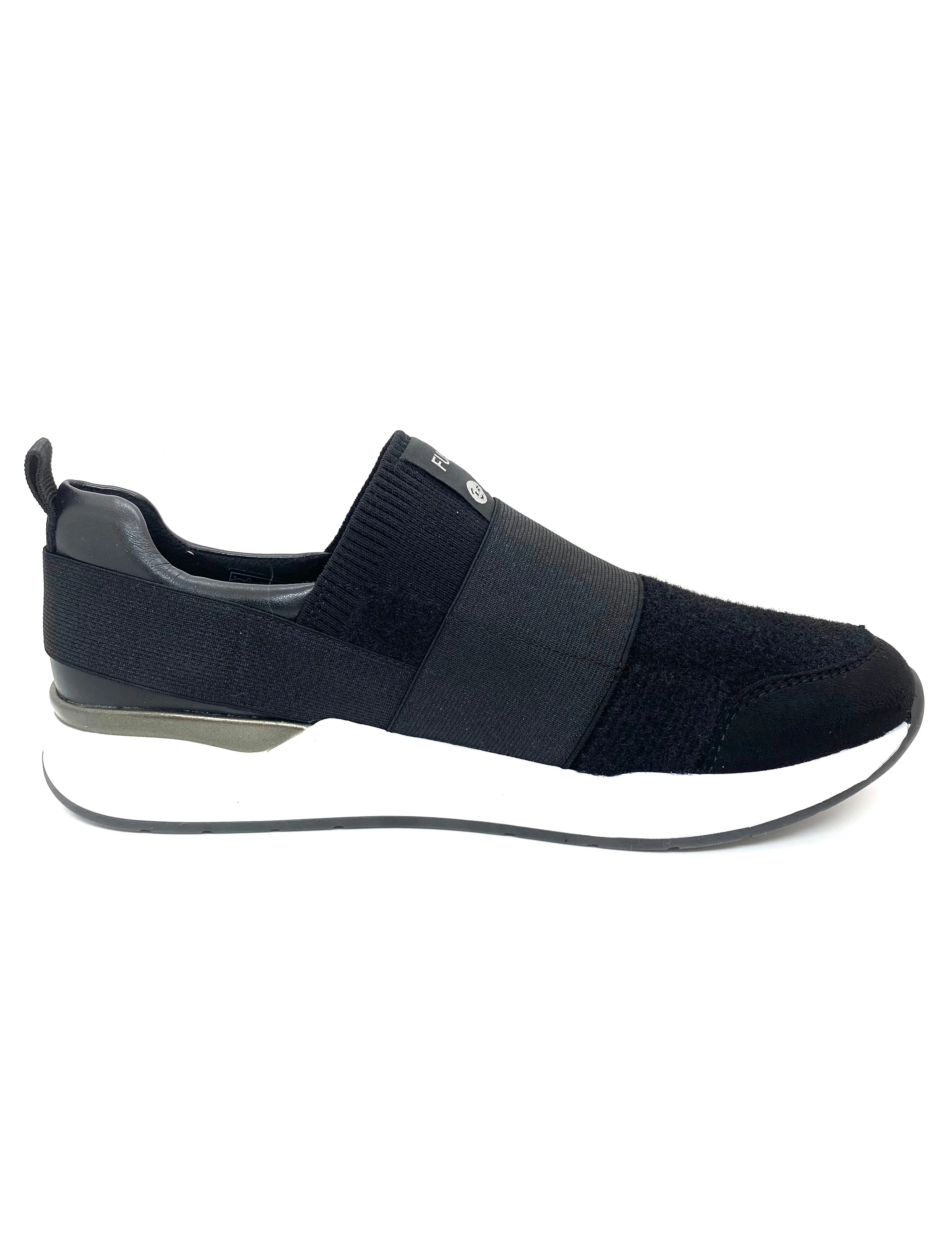 LA-Fusion4 Low Wedge Heel Trainer Shoe