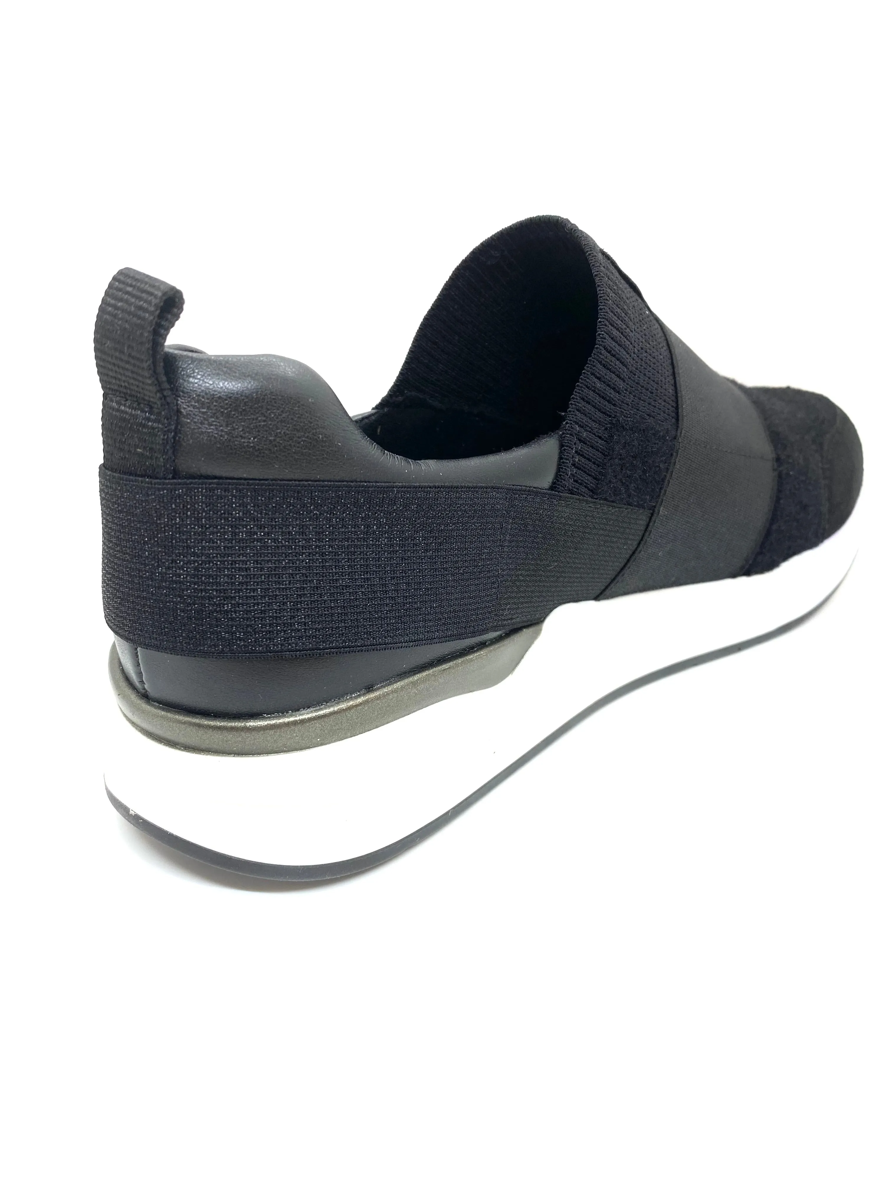 LA-Fusion4 Low Wedge Heel Trainer Shoe