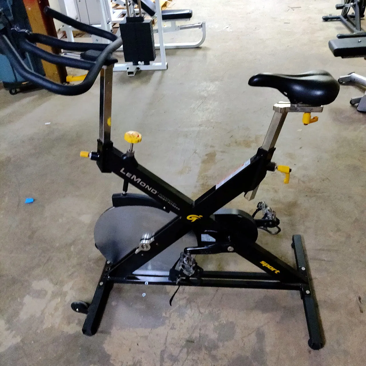 Lemond RevMaster Upright Exercise Cycling Bike