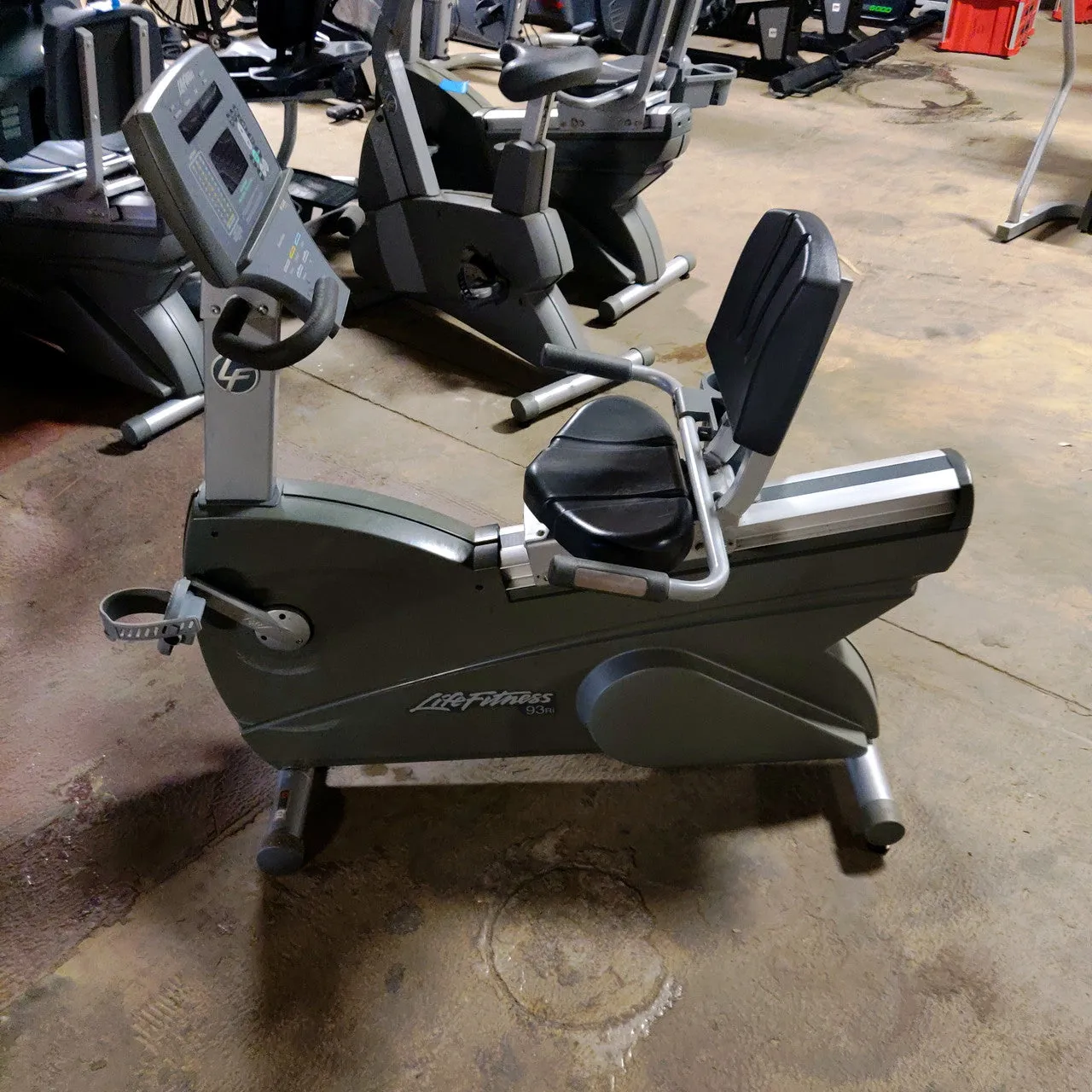 Life Fitness 93ri Recumbent Bike