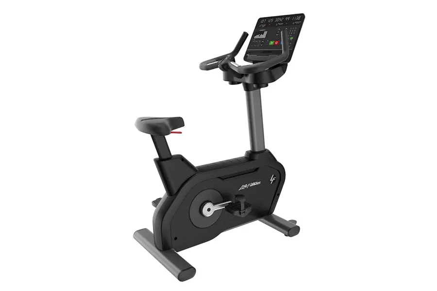 Life Fitness Club Series   (Plus) Upright Lifecycle Bike (DEMO)