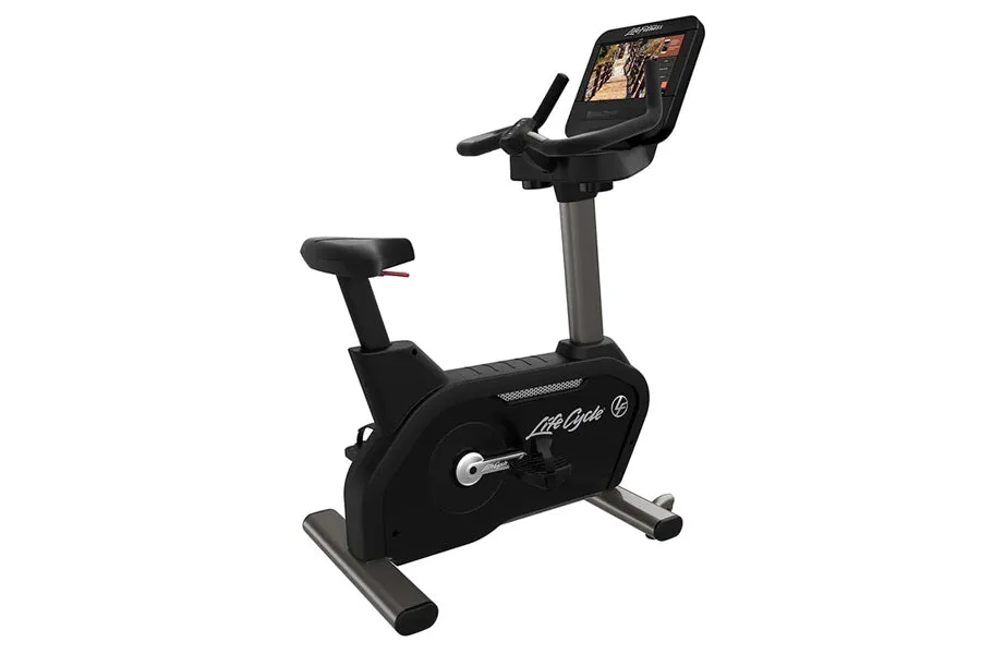 Life Fitness Club Series   (Plus) Upright Lifecycle Bike (DEMO)