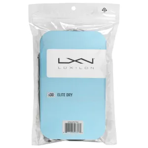 Luxilon Elite Dry Overgrip - 30 Pack