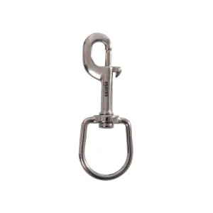 Mares XR Line Dead Bolt Snap - Stainless Steel