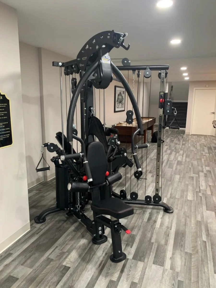 MDF Corner Multigym