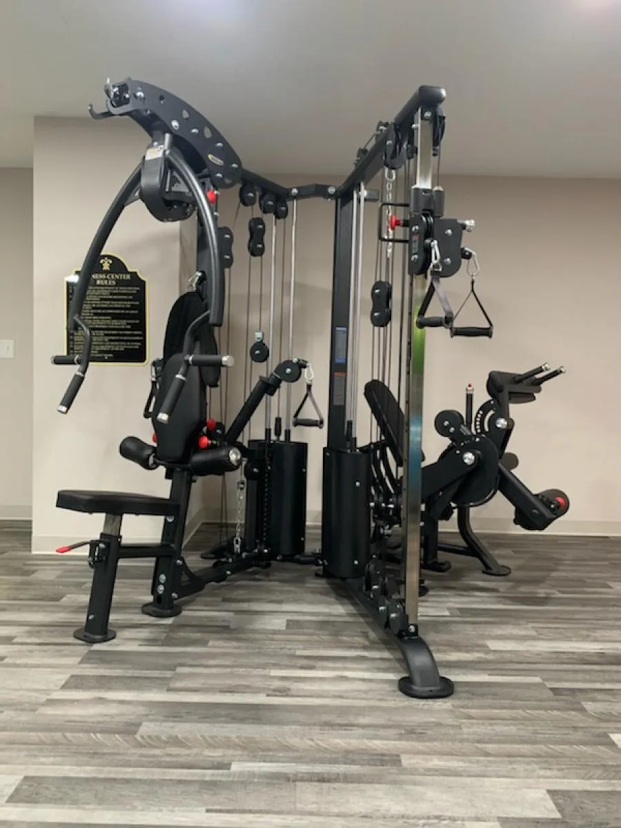 MDF Corner Multigym