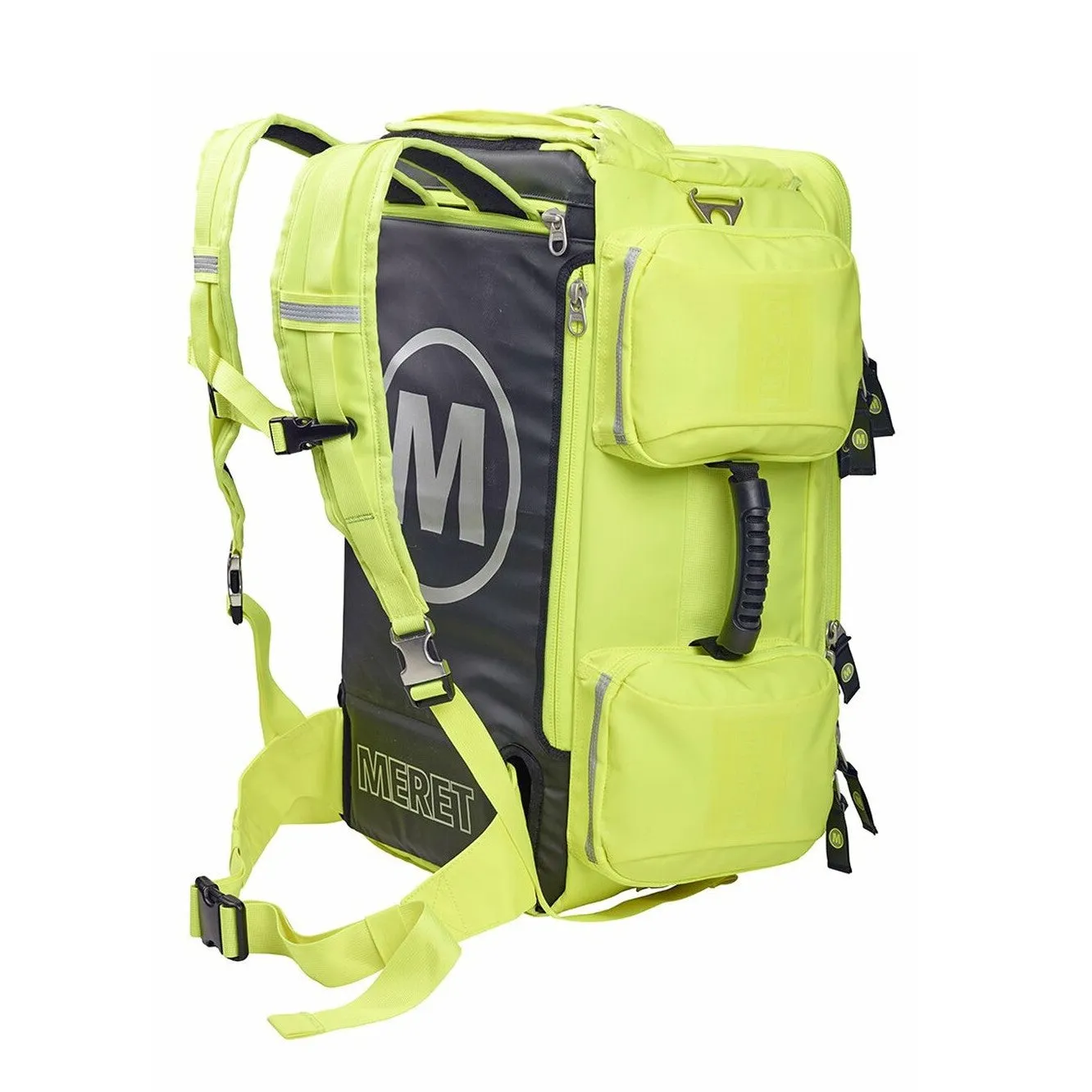 Meret OMNI PRO X BLS/ALS Total System Bag - ICC - Hi Viz