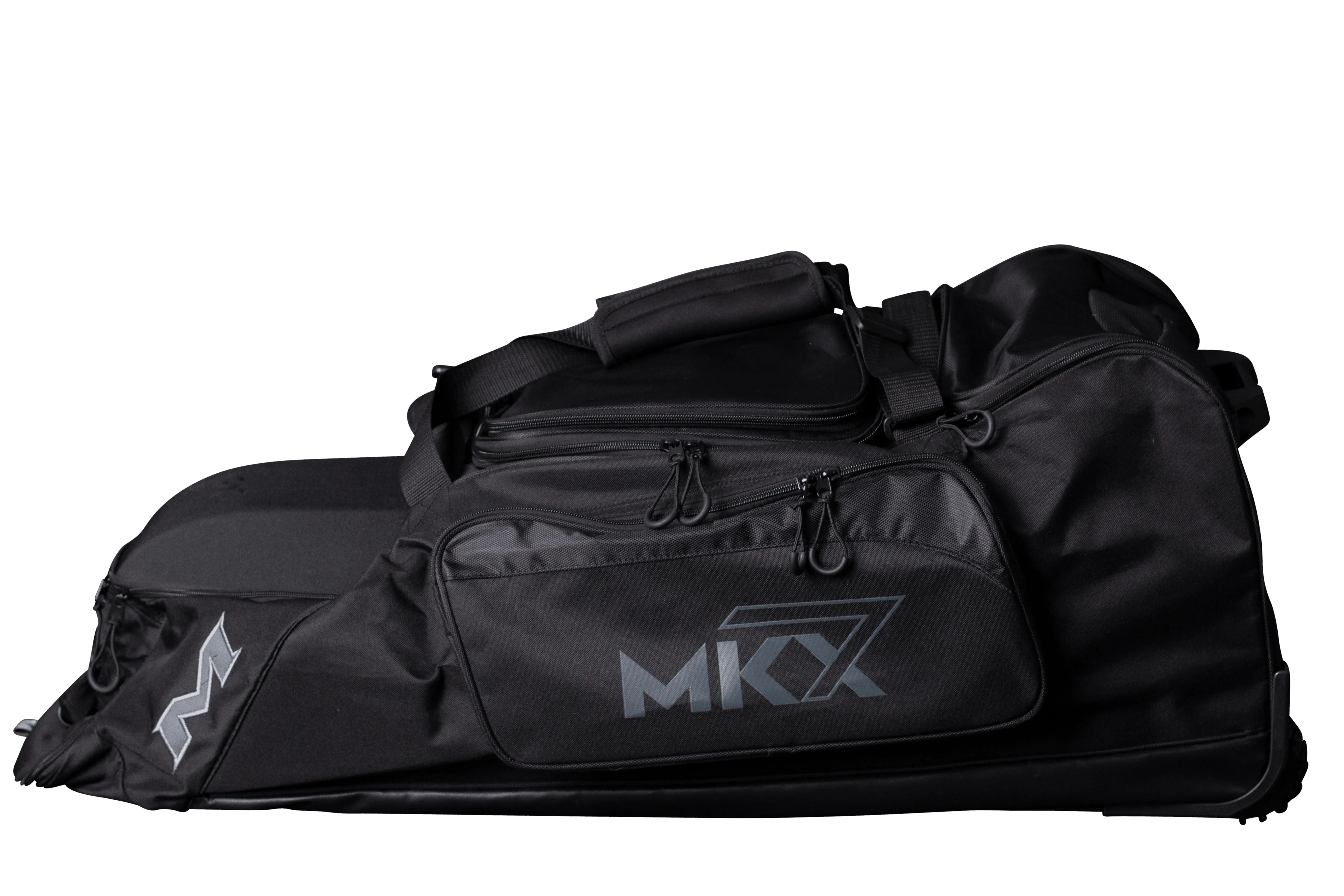 Miken Championship Wheeled Bag: MKMK7X-CH