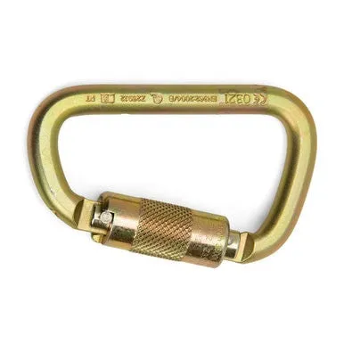 Miller Twist-Lock Carabiner 17D-1