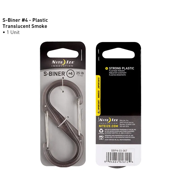 Nite Ize S-Biner Plastic Size #4