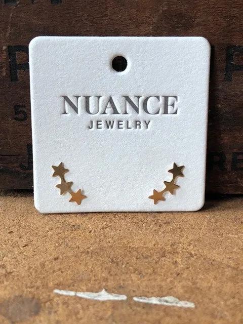 Nuance Star Cluster Ear Climbers