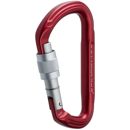 Nuq Screw Lock Carabiner