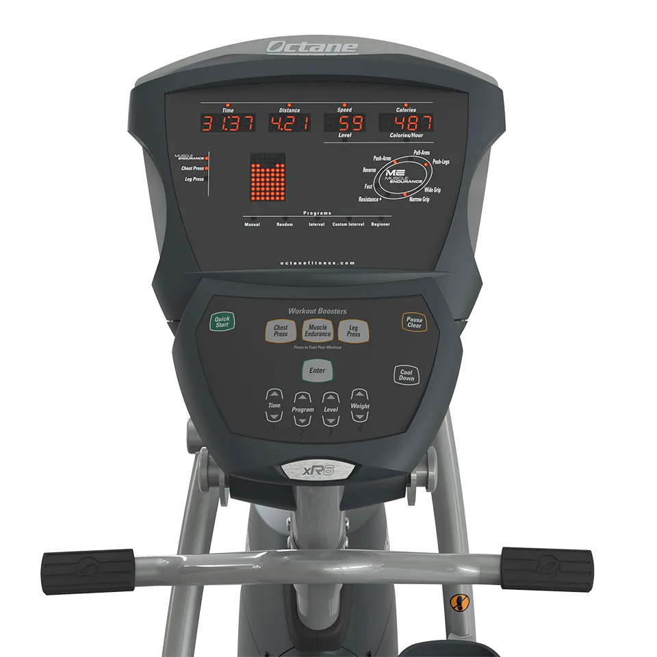 Octane XRide xR6c Recumbent Elliptical Trainer