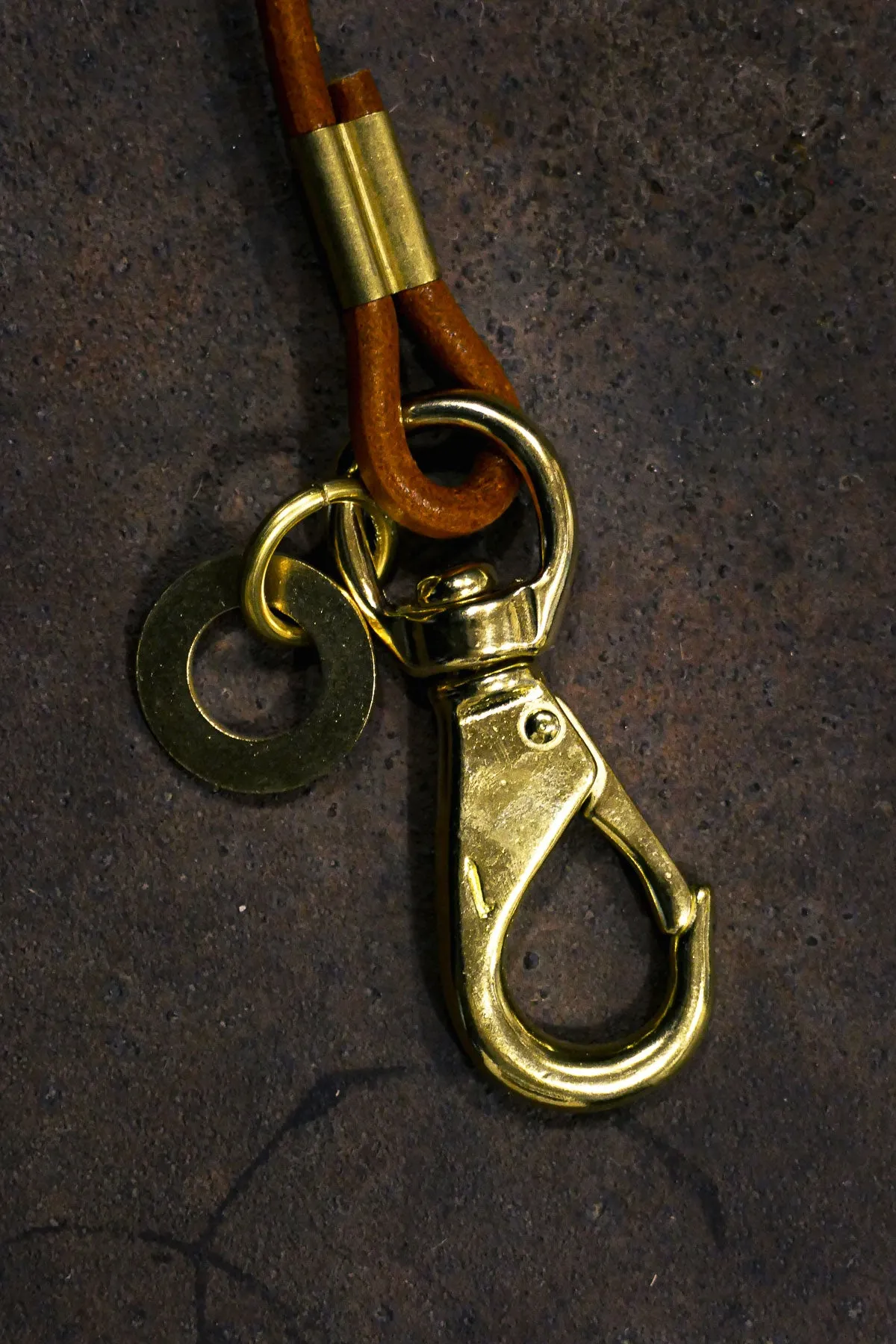 Ondura- Leather Lanyard in Brown