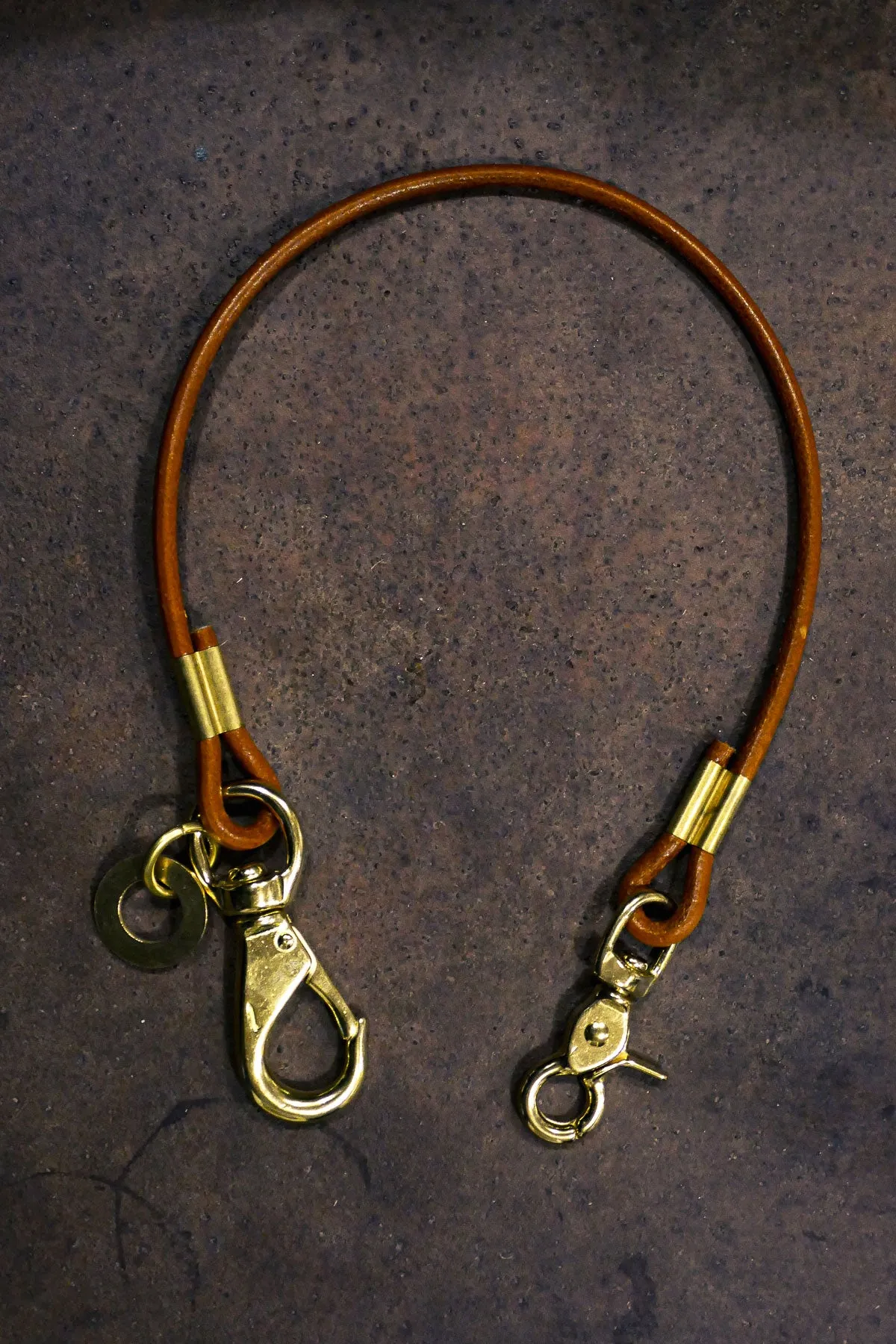 Ondura- Leather Lanyard in Brown