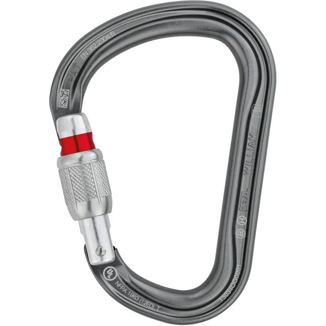 Petzl WILLIAM Aluminum Carabiners