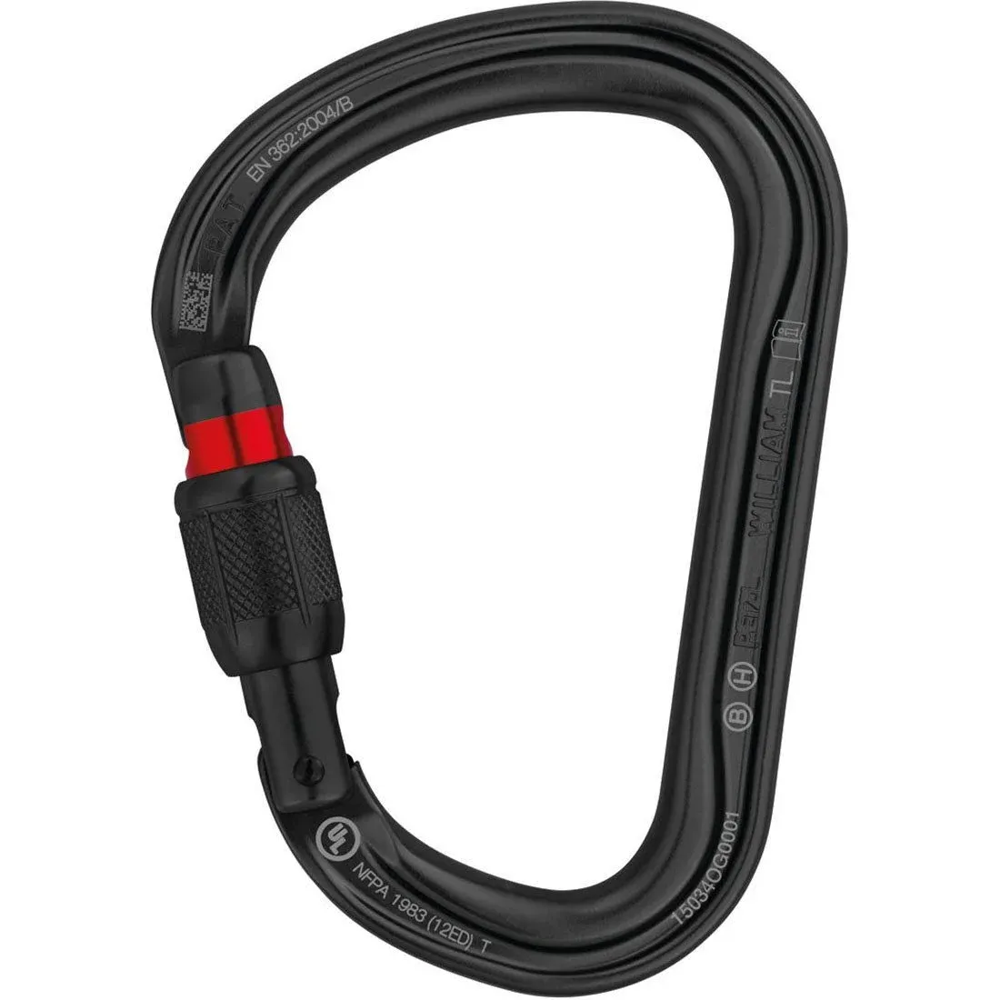 Petzl WILLIAM Aluminum Carabiners