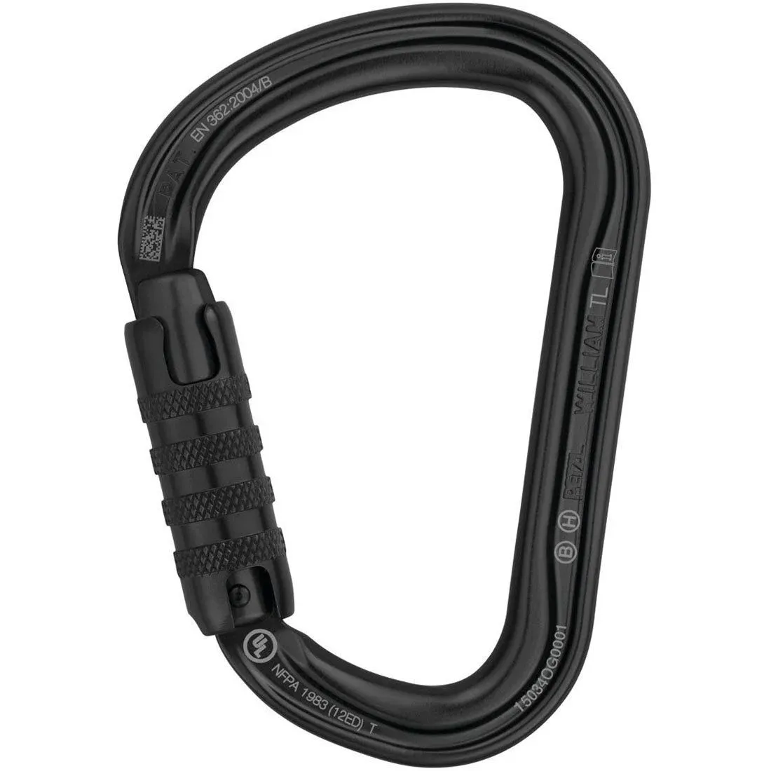 Petzl WILLIAM Aluminum Carabiners