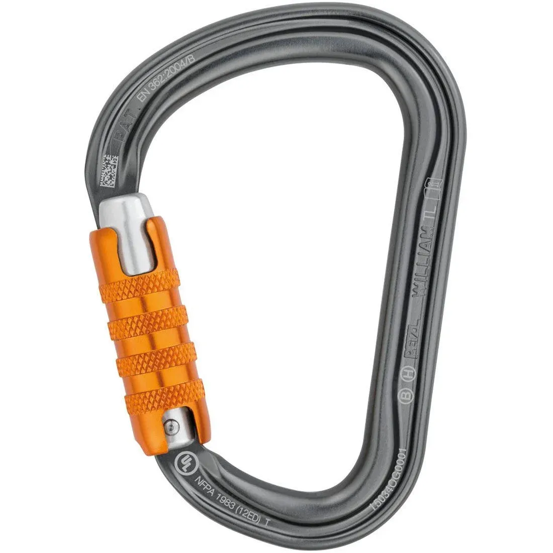 Petzl WILLIAM Aluminum Carabiners