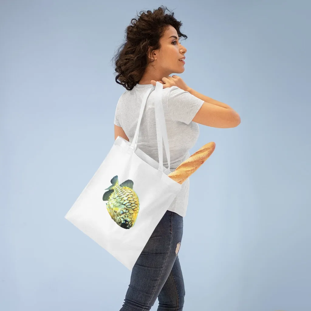 Pineapple Fish Tote Bag