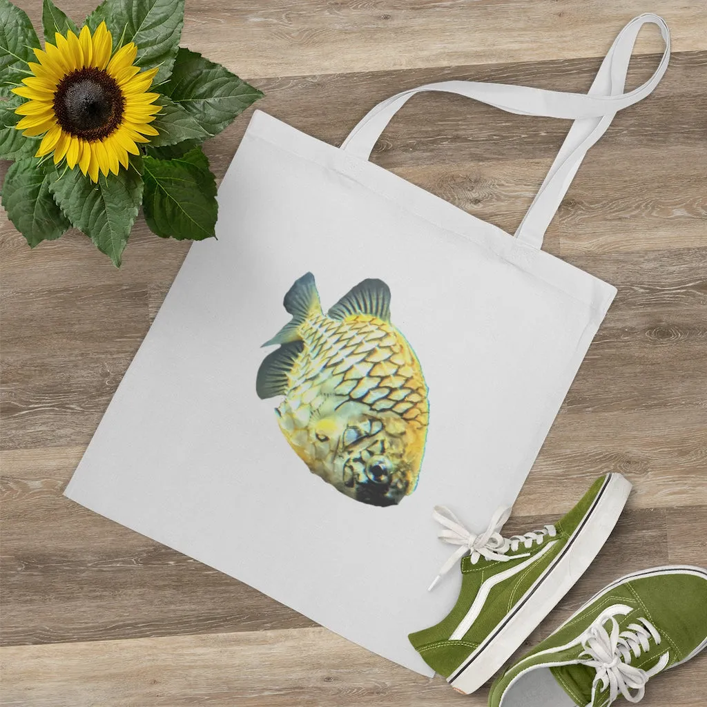 Pineapple Fish Tote Bag