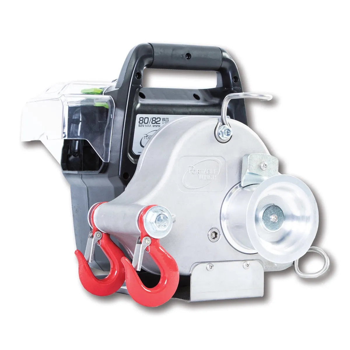 Portable Winch - PCW3000-LI - Winch Battery Pulling 80/82V