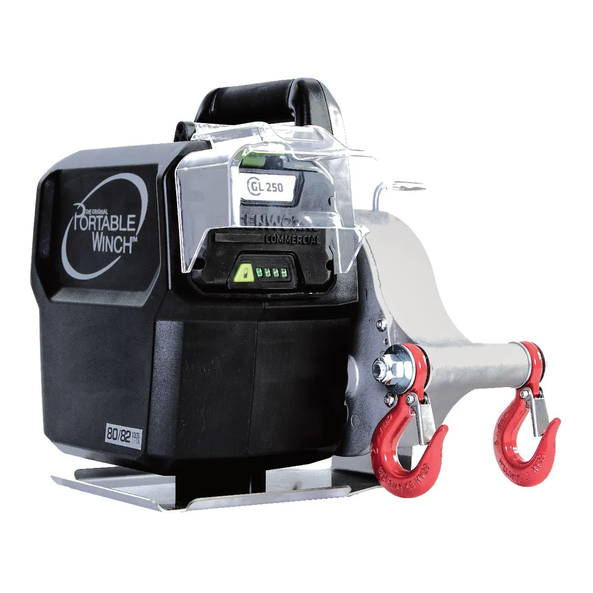 Portable Winch - PCW3000-LI - Winch Battery Pulling 80/82V