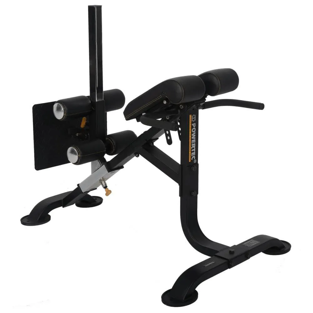 Powertec Dual Hyperextension / Crunch