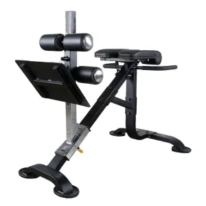 Powertec Dual Hyperextension / Crunch