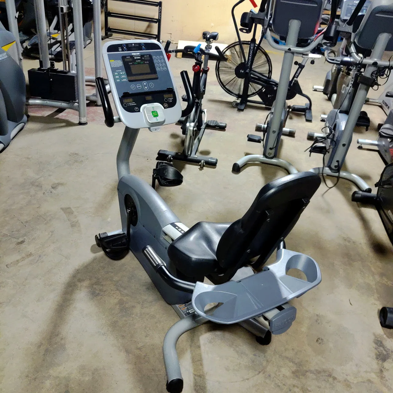 Precor Recumbent Bike 846i