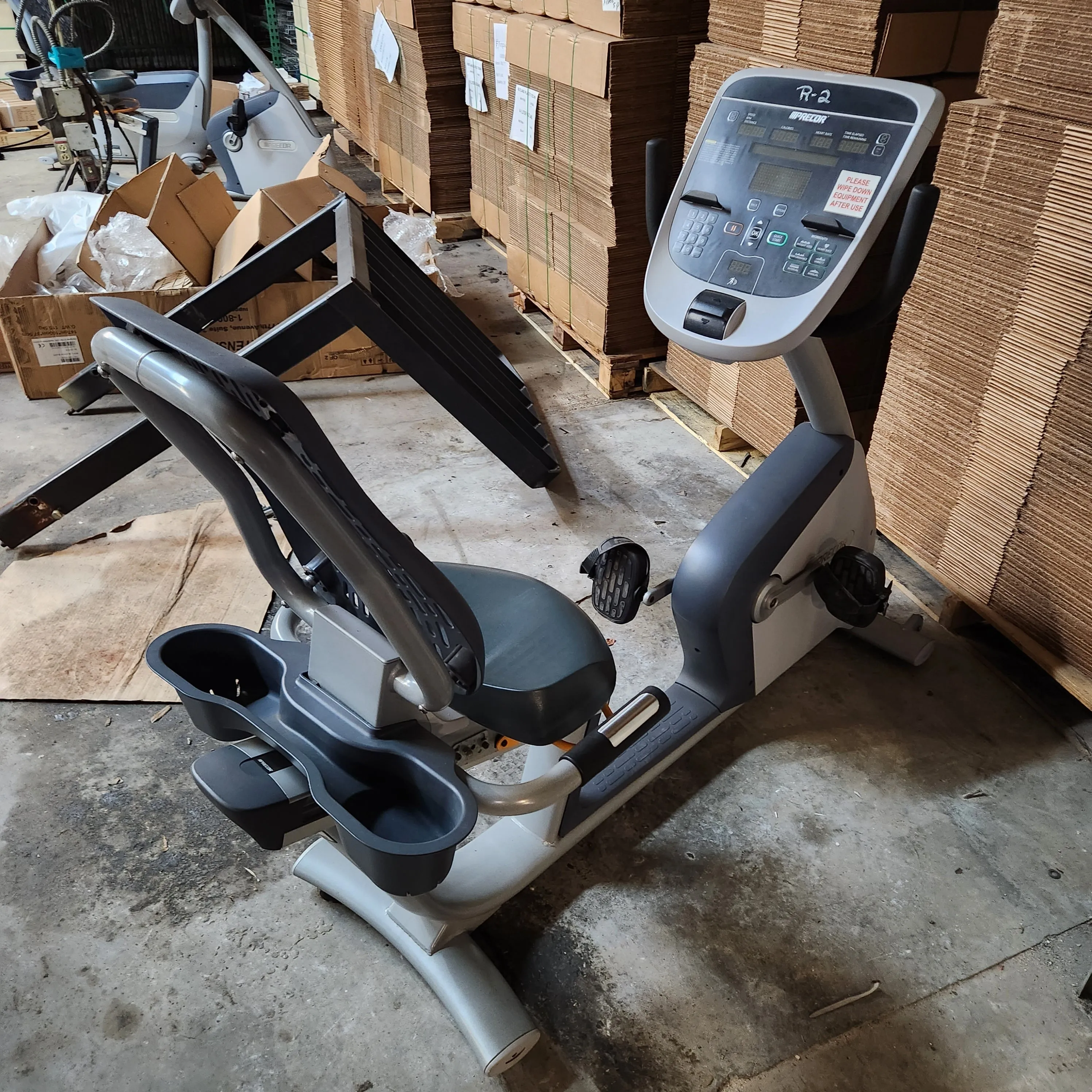 Precor Recumbent Bike RBK 885/845/835/825/815 Commercial Grade