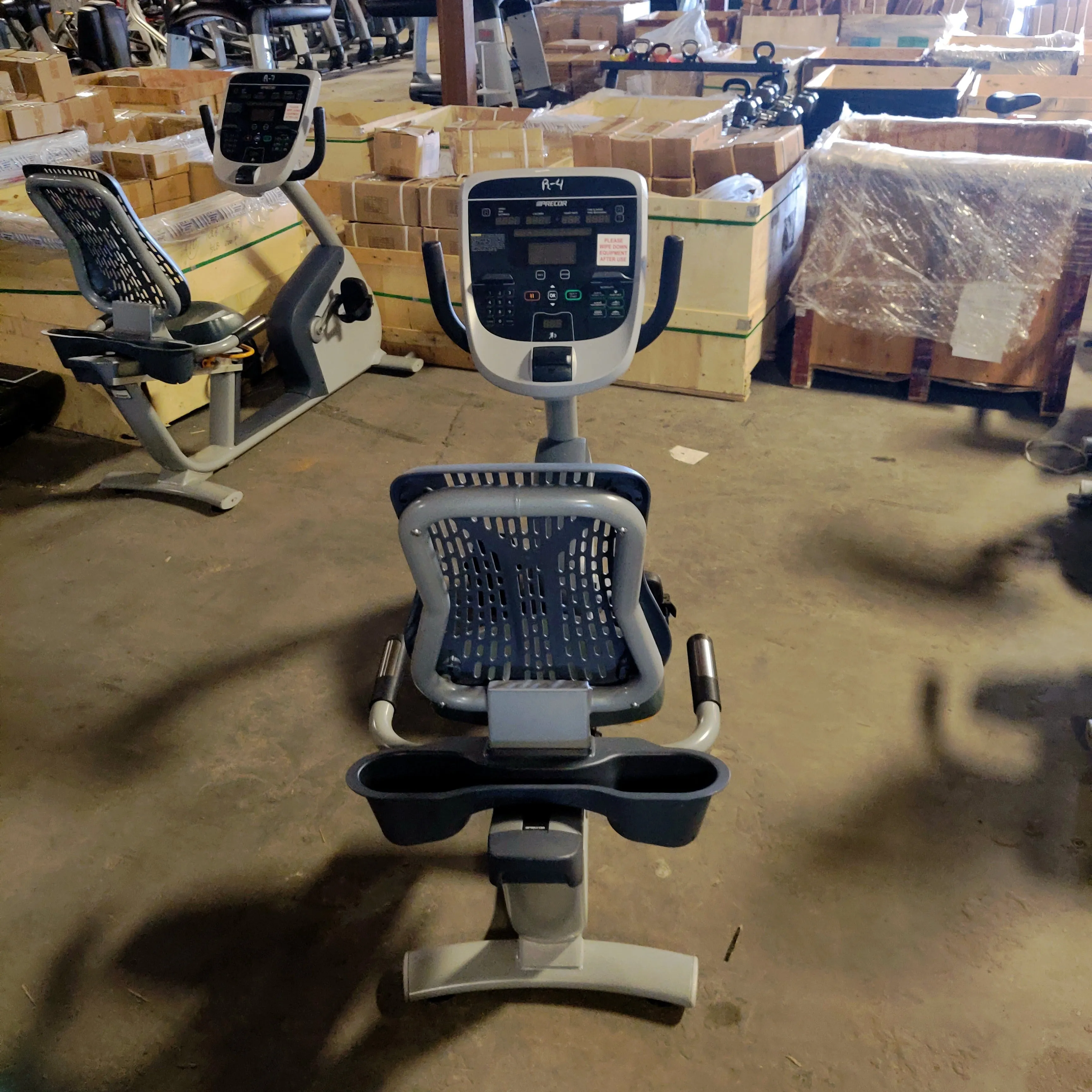 Precor Recumbent Bike RBK 885/845/835/825/815 Commercial Grade