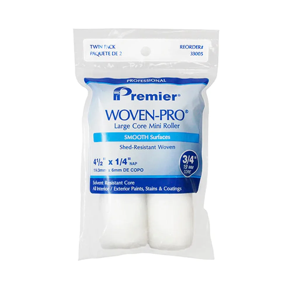 Premier Woven Pro Jumbo 4.5" Twin Pack Large Core