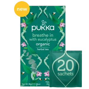 Pukka Breathe In Tea Bags 20TB