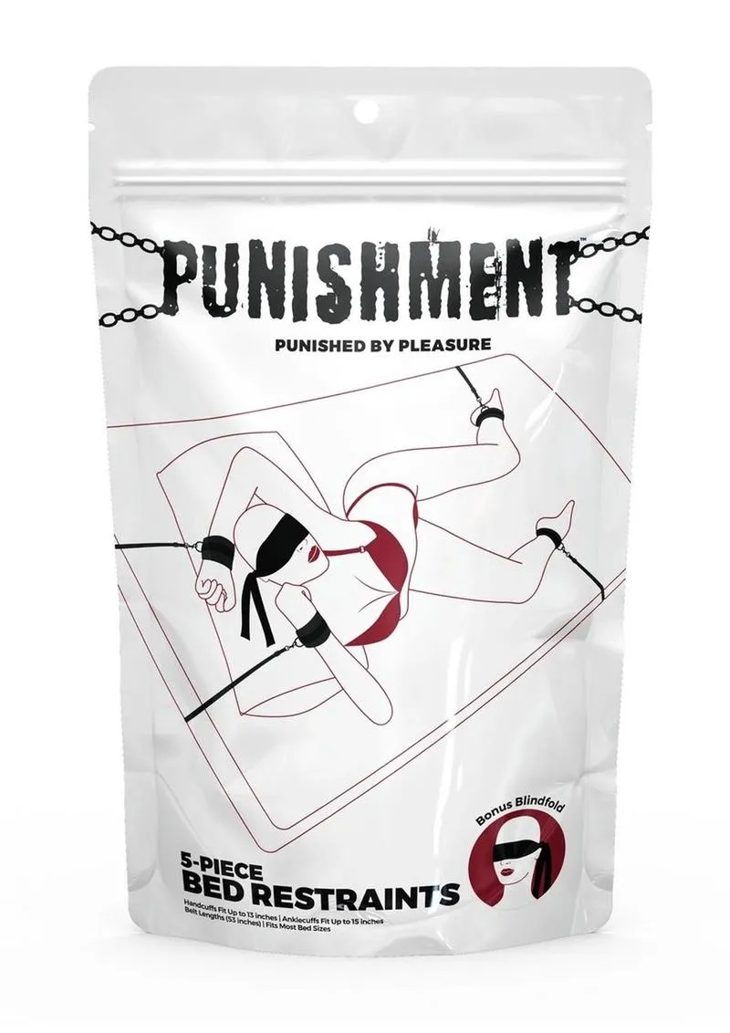 Punishment Bed Restraints