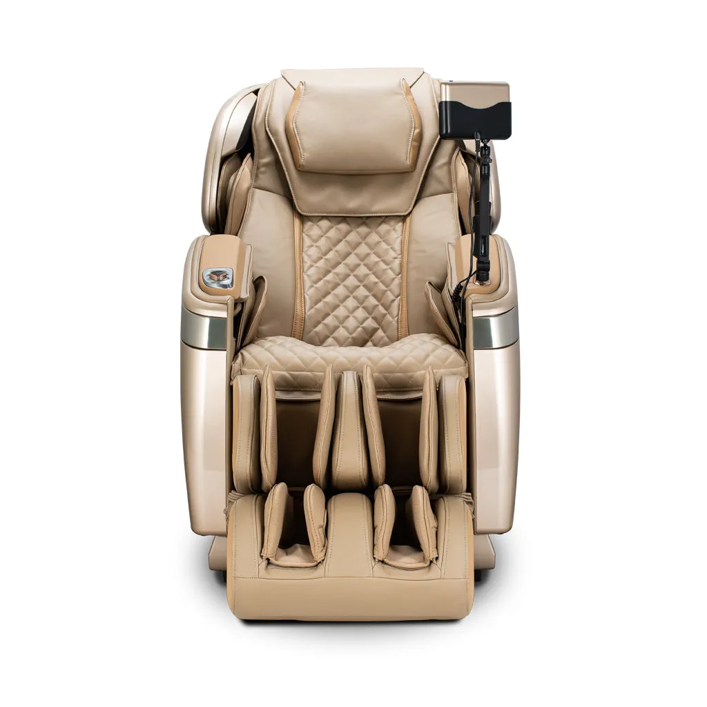 Qi™ XE Pro Massage Chair in Platinum