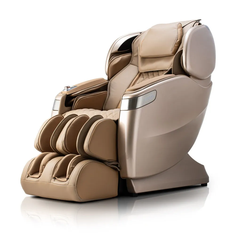 Qi™ XE Pro Massage Chair in Platinum